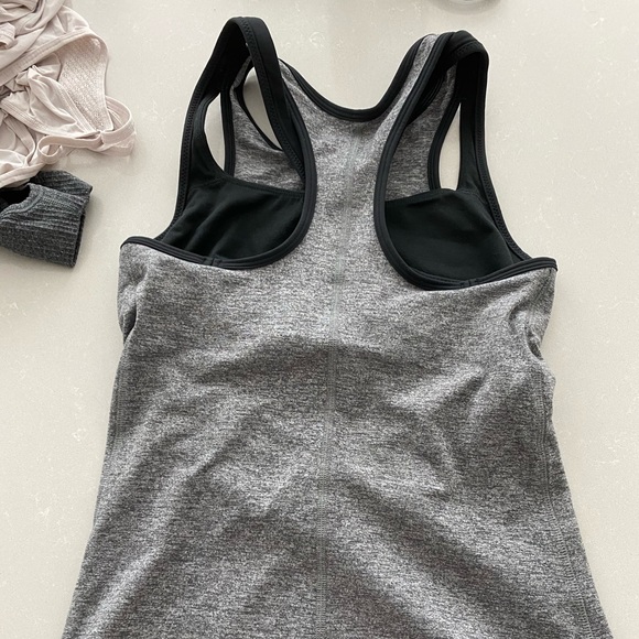Not For Sale-Lululemon Fitted Tank/Bra - Picture 2 of 3